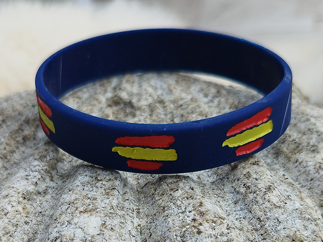 Pulsera Silicona España – Malas Meigas